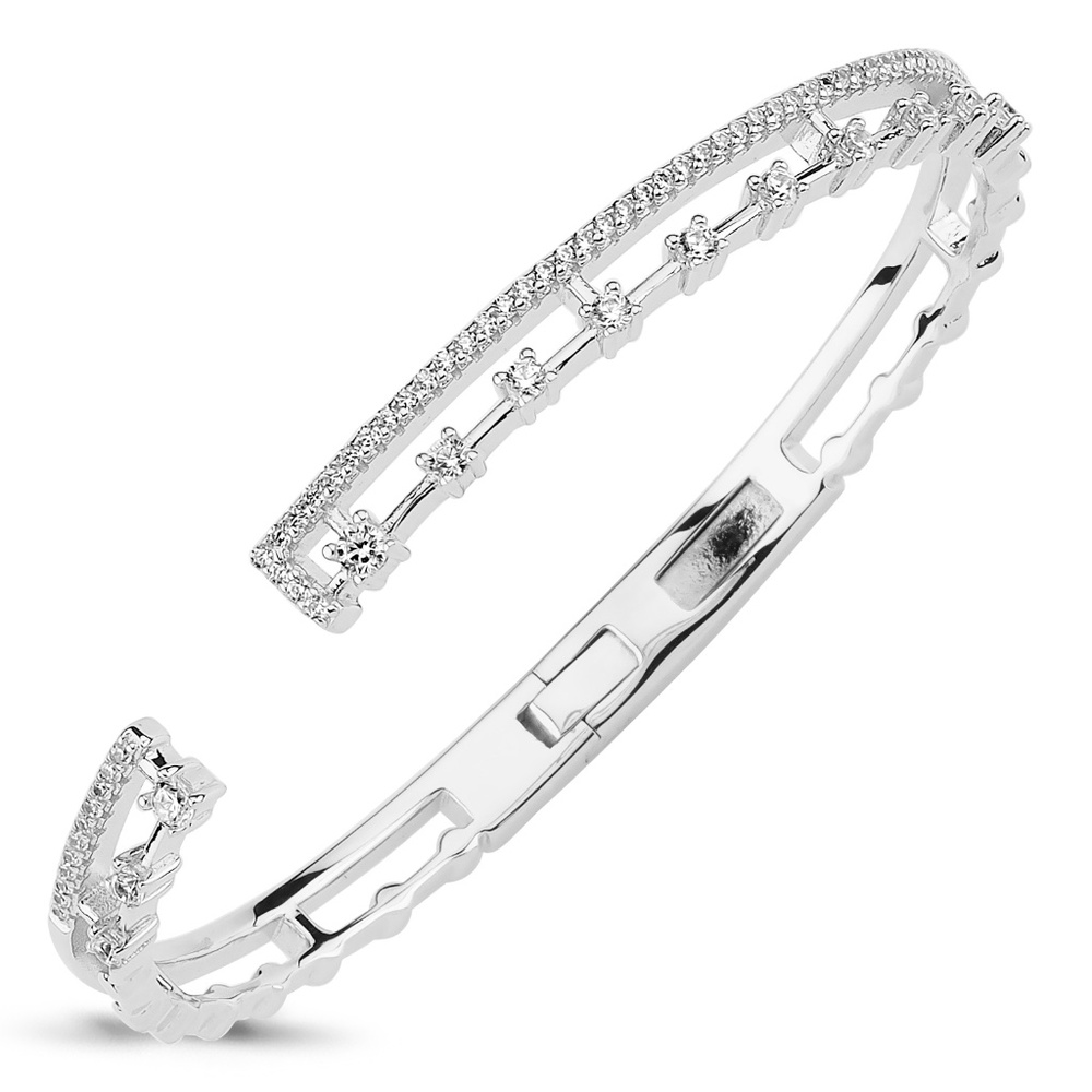 Modern Cuff Bracelet